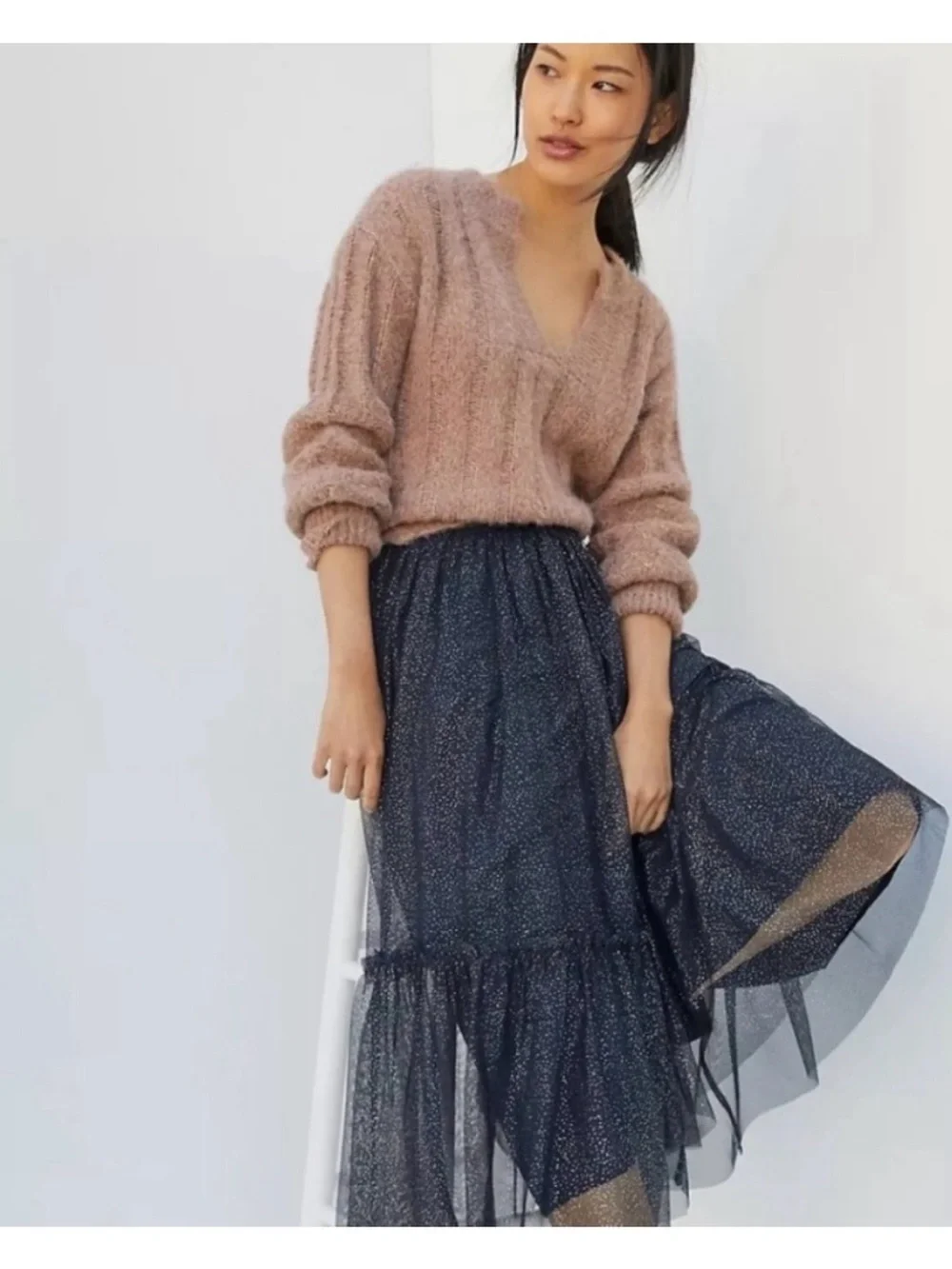 Anthropologie Eufalia Skirt